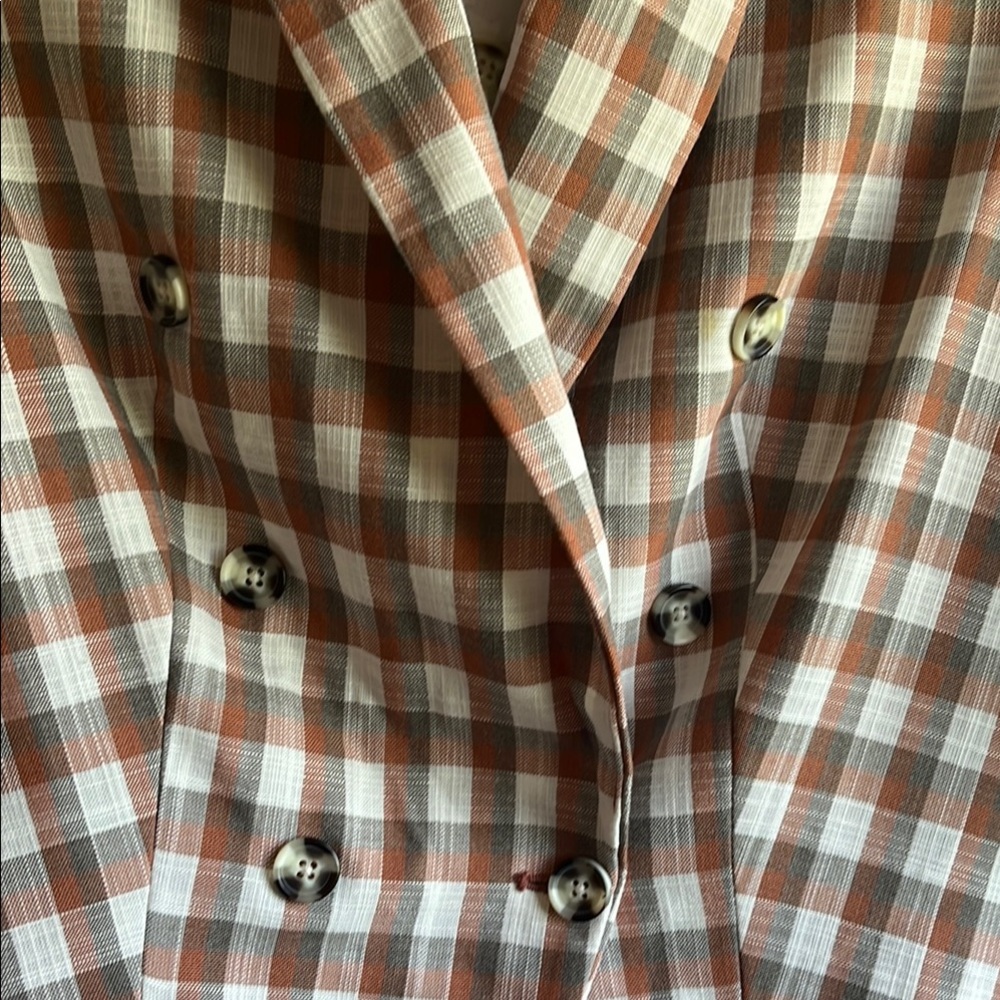 Nine West Plaid Blazer - Picture 3 of 9